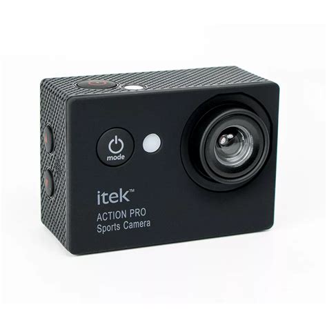 Itek action pro sports camera - Open Box Itek Action Pro 1080p Ultra HD Sport Action Camera DVR DV Waterproof. $22.00. +$6.95 shipping. 4.0 5 product ratings. 5.